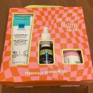 Sephora the future is yours essentials skincare set
